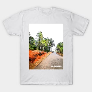 La Gomera Spain island T-Shirt